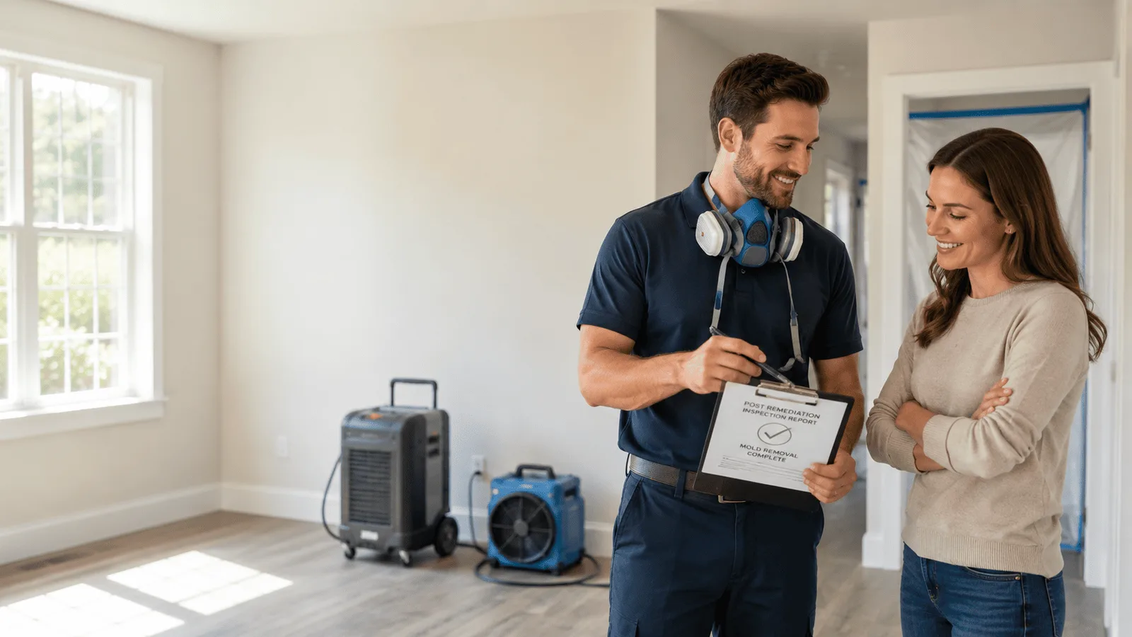 Why choose Mold Inspection in Oak Island, NC